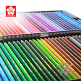 SAKURA Oil Colored Pencils 60Colors Set