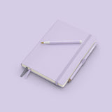 LEUCHTTURM1917 Hardcover A5 Medium Notebook Lilac