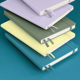 LEUCHTTURM1917 Hardcover A5 Medium Notebook Vanilla