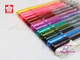 SAKURA Gelly Roll Pen 5Colors Glossy Glaze Set