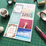 ARTSUNAMI Stickers JS-001 Waterproof Quotes