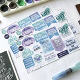 ARTSUNAMI Planner Sticker Quotes 03