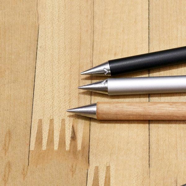 AXEL Inkless Aluminum Black Anodized Pen