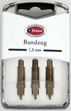 BRAUSE 3 Nibs Bandzug Boite De 3 Plumes