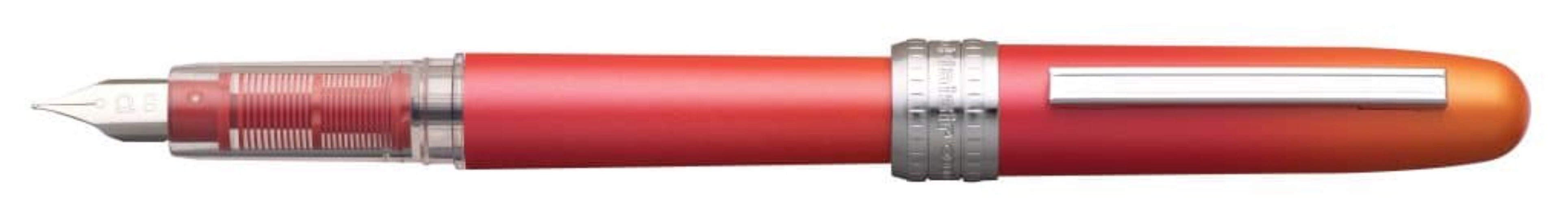 PLATINUM Plaisir 10th Anniversary Fountain Pen - Morning Glow