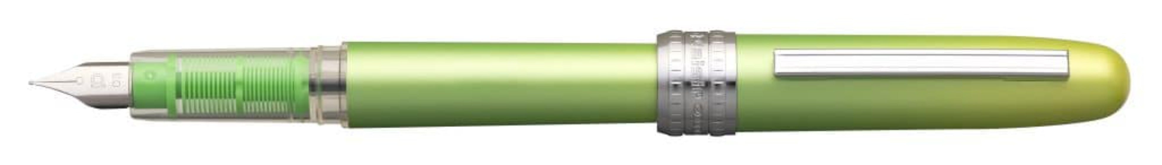 PLATINUM Plaisir 10th Anniversary Fountain Pen - Country Sunshine