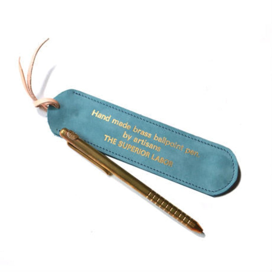 THE SUPERIOR LABOR Solid Brass Ballpoint Pen