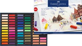 FABER-CASTELL Mini Soft Pastels-Cardboard Box of 72