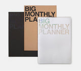 J STORY Monthly Planner Big Black