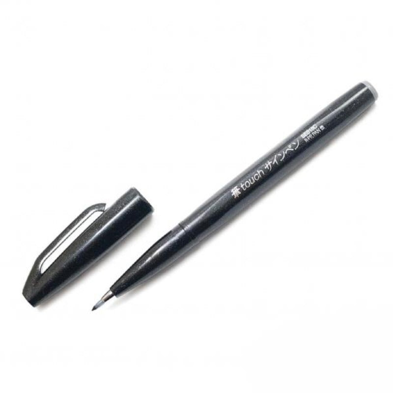 PENTEL Fude Touch Brush Sign Pen SES15C
