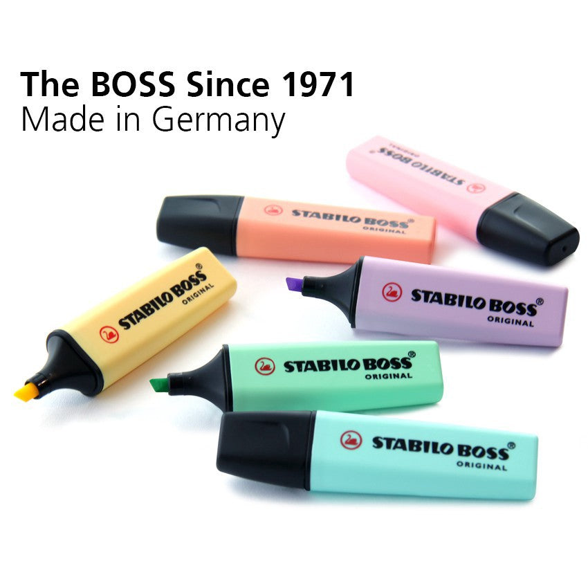 STABILO BOSS ORIGINAL Pastel Highlighter Pen