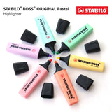 STABILO BOSS ORIGINAL Pastel Highlighter Pen