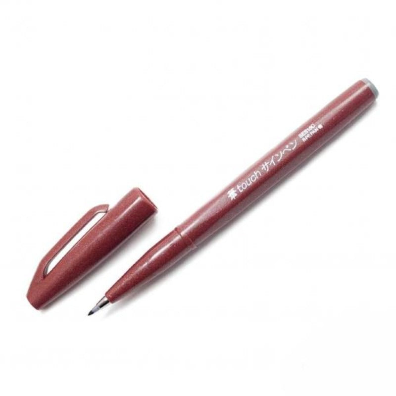 PENTEL Fude Touch Brush Sign Pen SES15C