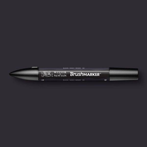 WINSOR & NEWTON Brushmarker Series XB Black