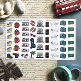 ARTSUNAMI Planner Sticker Vacation Planning