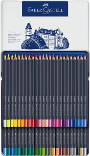 FABER-CASTELL Goldfaber Color Pencils-Tin of 48pcs
