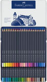 FABER-CASTELL Goldfaber Color Pencils-Tin of 48pcs