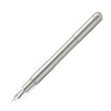 KAWECO Supra Fountain Pen Stainless Steel Medium