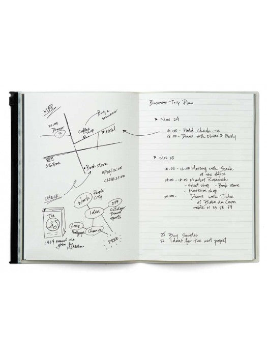 MK Notebook M Orange