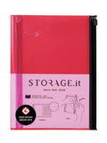 MK Notebook L Red color
