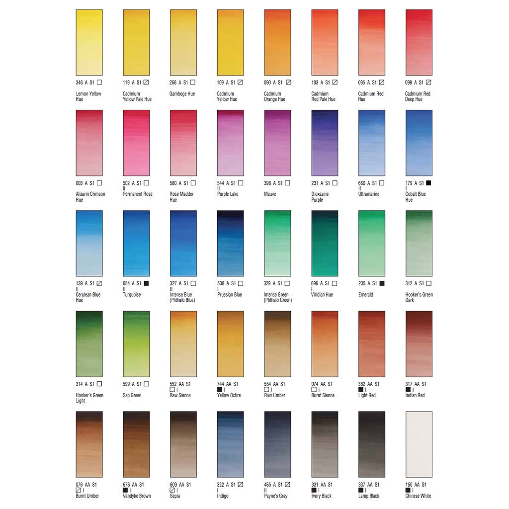 W&N Cotman Watercolor Tube 8ml