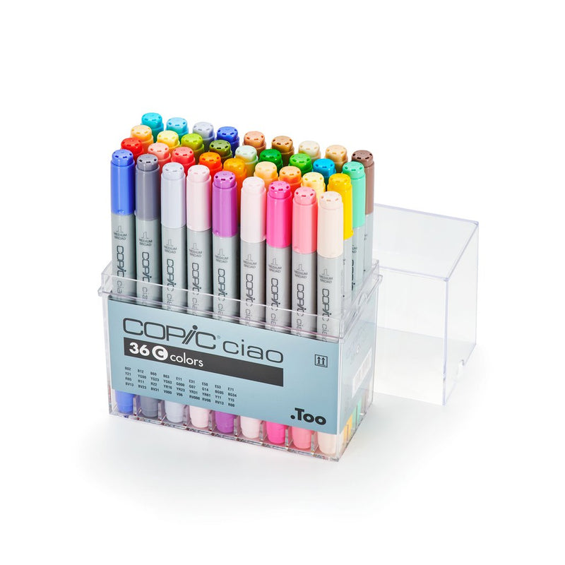 COPIC Ciao Marker 36Cols Set C