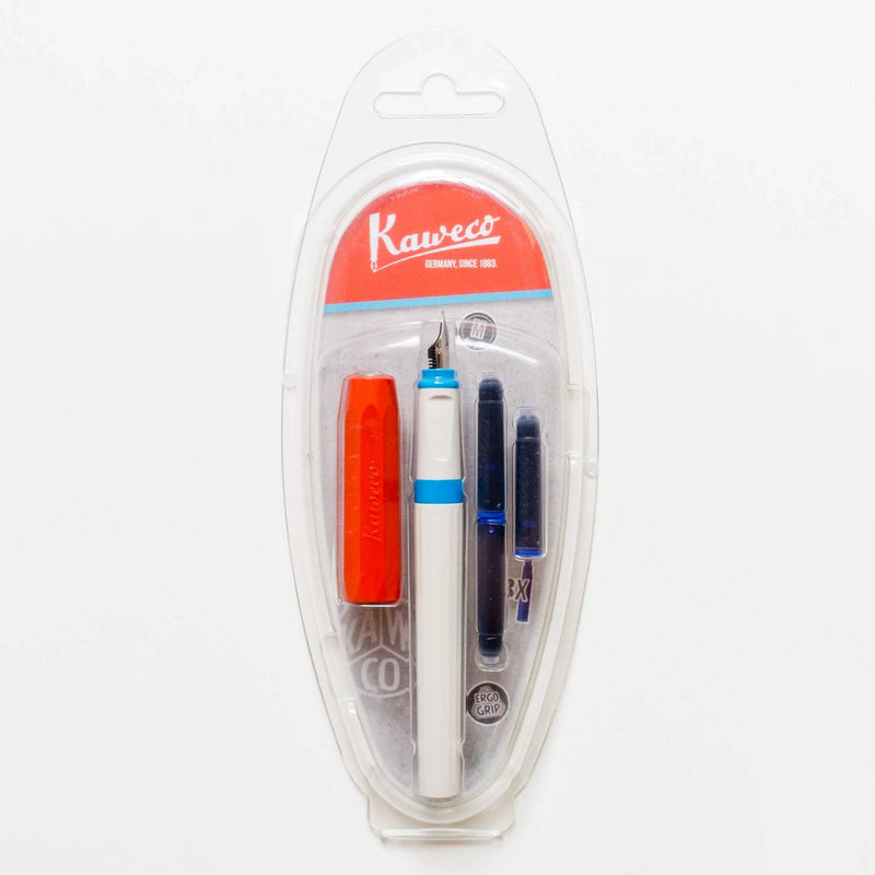 KAWECO Perkeo Fountain Pen Retro Block Set