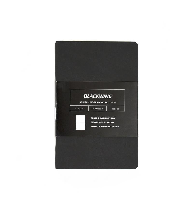 BLACKWING Clutch Nbk Set of 3-Black