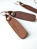 CORALC ATELIER DIY-Leather Leo Keychain