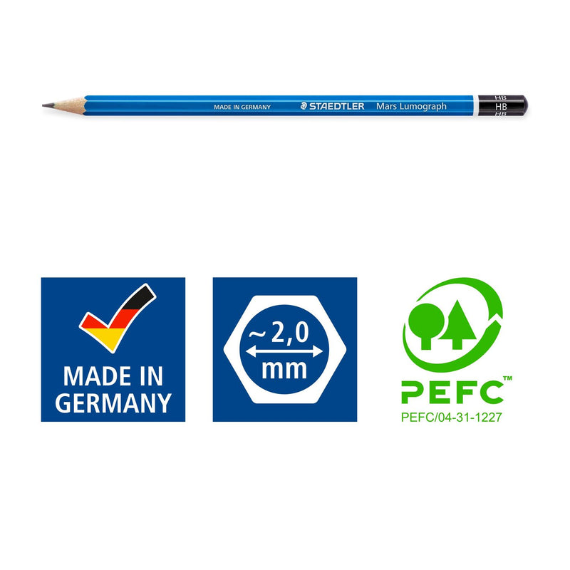 STAEDTLER Mars Lumograph Pencil