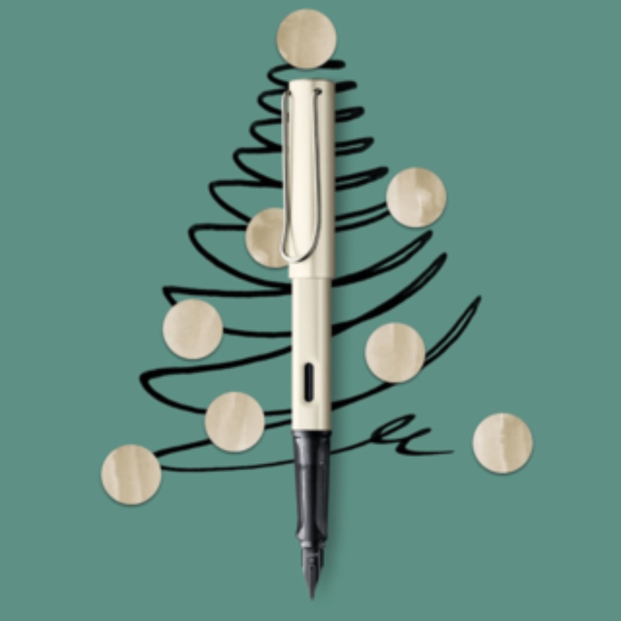 LAMY LX Fountain Pen Palladium