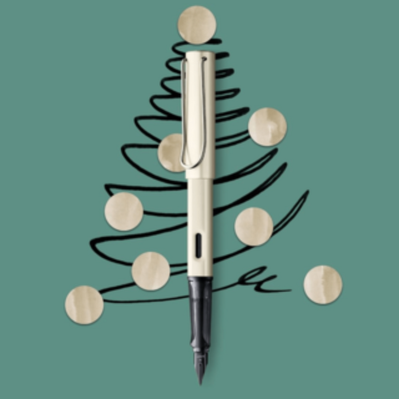 LAMY LX Fountain Pen Palladium