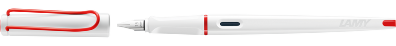LAMY Fountain Pen Joy White + Red 1.5