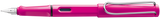 LAMY Safari Fountain Pen Shiny Pink