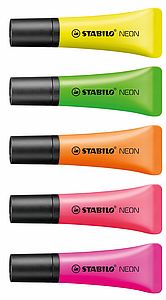STABILO NEON Highlighter