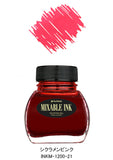 PLATINUM Dyestuff Bottle Ink 60cc Mixable