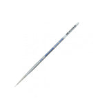 SILVERWhite White Taklon Short - Round 5/0