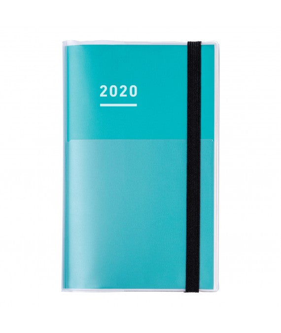 KOKUYO 2020 Jibun Techo Diary 3 IN 1 Mini Std Green