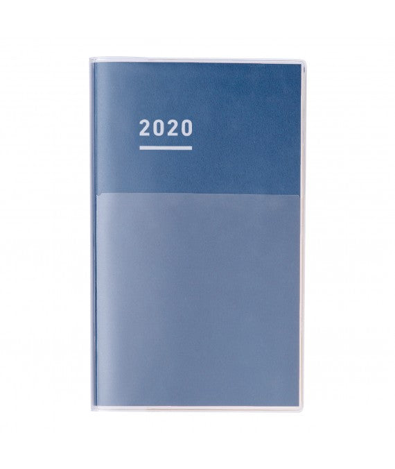 KOKUYO 2020 Jibun Techo Diary Clear
