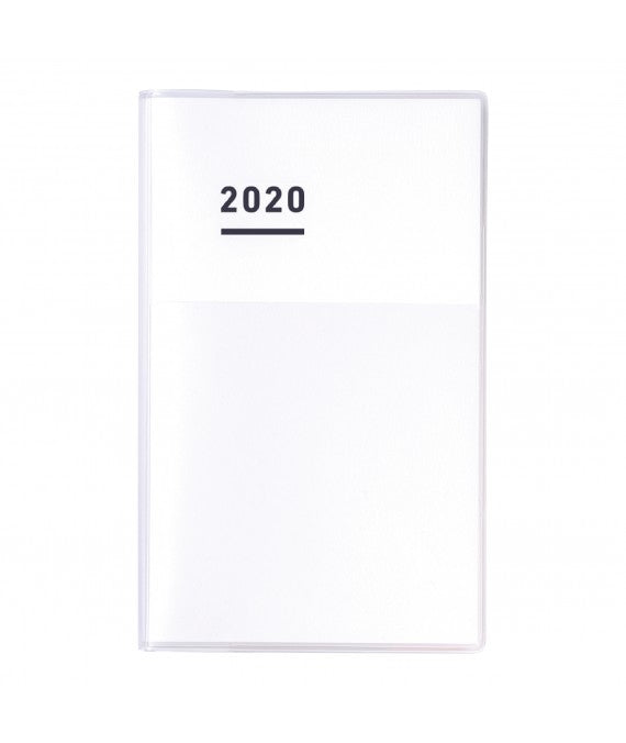 KOKUYO 2020 Jibun Techo Diary Clear