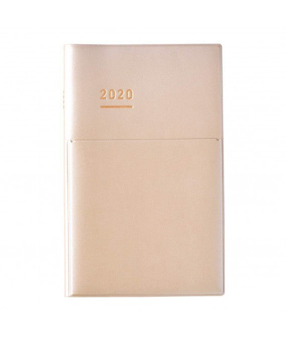 KOKUYO 2020 Jibun Techo Diary Pale Matt
