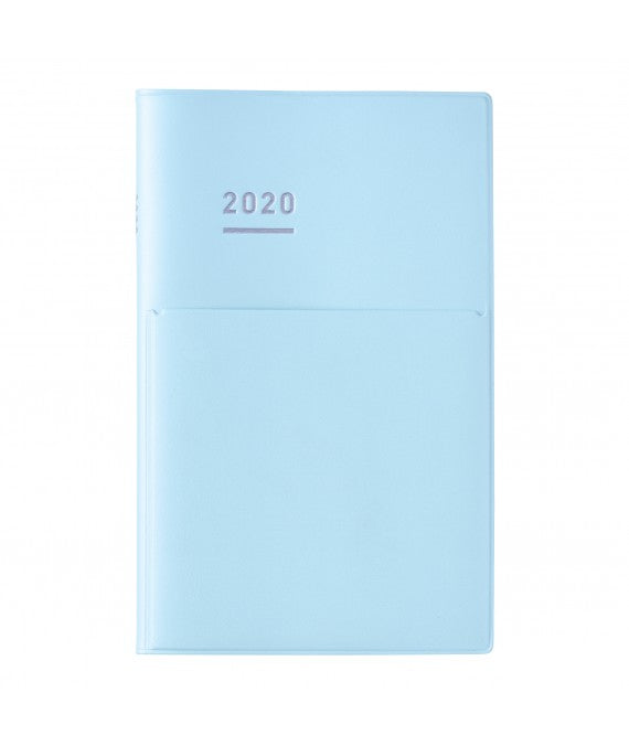 KOKUYO 2020 Jibun Techo Diary Mini Pale Matt