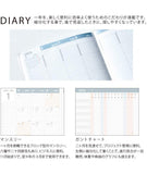 KOKUYO 2020 Jibun Techo Diary Mini Pale Matt