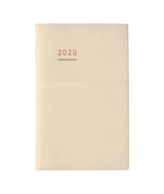 KOKUYO 2020 Jibun Techo Diary Mini Pale Matt