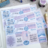 ARTSUNAMI Planner Sticker Quotes 04