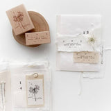 NYRET Rubber Stamp Dandelion