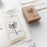 NYRET Rubber Stamp Dandelion
