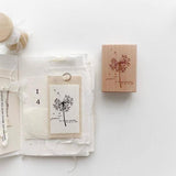 NYRET Rubber Stamp Dandelion
