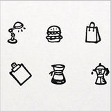 PLAIN Piccolo minimo Stamp Set