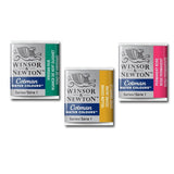 WINSOR & NEWTON Cotman Half Pan Watercolors LIST 1/2